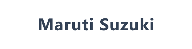 Maruti Suzuki