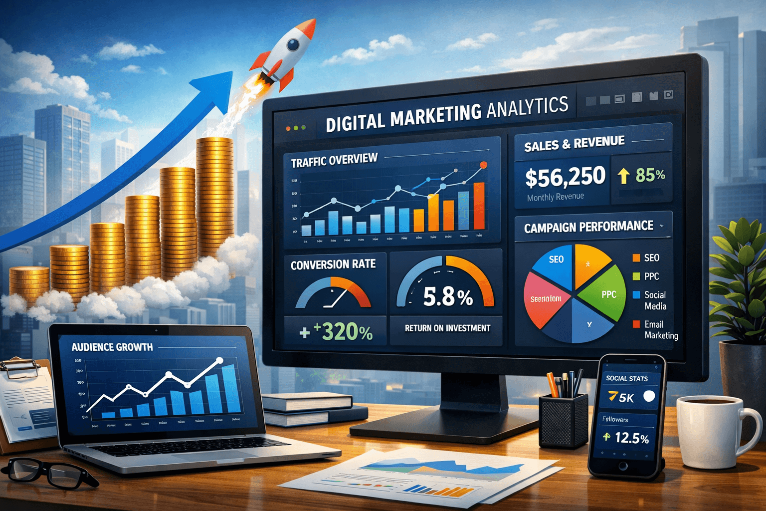 digital marketing banner image